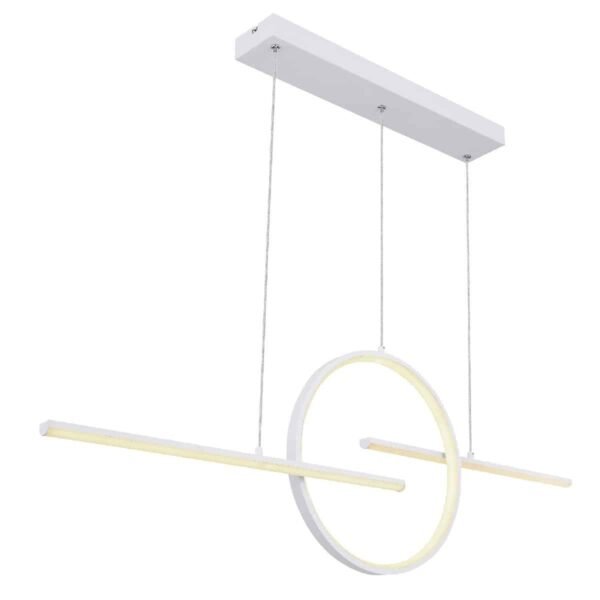 46-67121 BARRAL 50W LED κρεμαστό φωτιστικό 2300 lumen Λευκό - Image 2