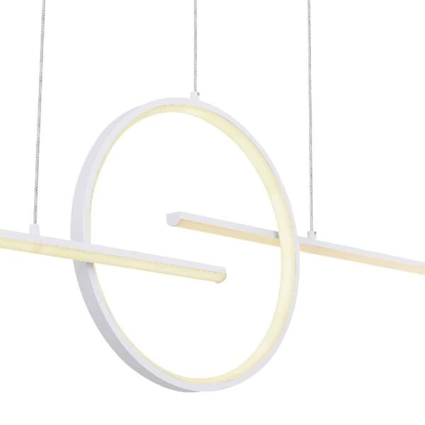 46-67121 BARRAL 50W LED κρεμαστό φωτιστικό 2300 lumen Λευκό - Image 3