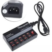 80-00143 Πολύπριζο 10usb 5v/12a 60w Ac100-240v