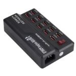 80-00143 Πολύπριζο 10usb 5v/12a 60w Ac100-240v - Image 2