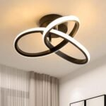 Aether-B Μεταλλικό Φωτιστικό Οροφής 24Watt CCT μέσω διακόπτη
