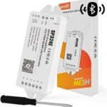 SP324E Controller LED RGBW Ταινίας 4CH PWM 12A 5-24V Bluetooth BLE Mesh (Έως 288W) Dimmer – App Control BanlanX