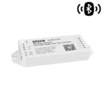 SP321E Controller Bluetooth Mesh Dimmer – App Control LED Μονόχρωμης Ταινίας 12A 5-24V (Max 288W) - Image 4
