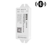 SP321E Controller Bluetooth Mesh Dimmer – App Control LED Μονόχρωμης Ταινίας 12A 5-24V (Max 288W) - Image 3