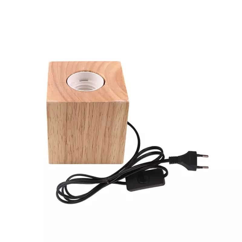 Cube-mini-Πορτατιφ-1XΕ27-Ξύλινο-2 Cube mini Πορτατιφ 1XΕ27 Ξύλινο - Image 1