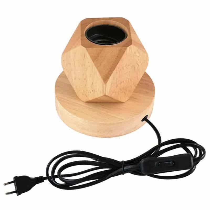 Cube-mini-Πορτατιφ-1XΕ27-Ξύλινο-3 Diamond mini Πορτατιφ 1XΕ27 Ξύλινο - Image 1