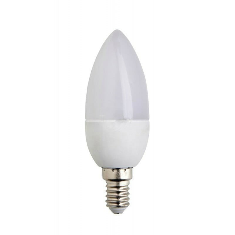 E14-LED-CANDLE-7W-LED7 100147 Κεράκι LED E14 6W 220-240V Θερμό Λευκό - Image 1