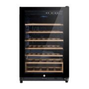 Elmark Free-Standing Wine Cooler EL-169C – Ψυγείο Κρασιών 45 Φιαλών Μονοζωνικής Ψύξης (Produced for ELMARK by Midea)