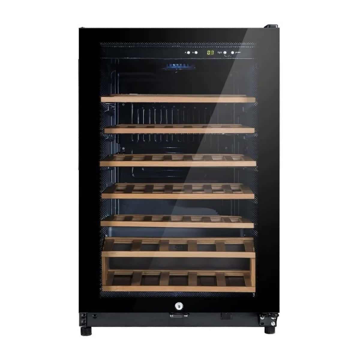 Elmark-Free-Standing-Wine-Cooler-EL-169C-–-Ψυγείο-Κρασιών-45-Φιαλών-Μονοζωνικής-Ψύξης-Produced-for-ELMARK-by-Midea-2 Elmark Free-Standing Wine Cooler EL-169C – Ψυγείο Κρασιών 45 Φιαλών Μονοζωνικής Ψύξης (Produced for ELMARK by Midea) - Image 1