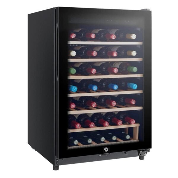 Elmark Free-Standing Wine Cooler EL-169C – Ψυγείο Κρασιών 45 Φιαλών Μονοζωνικής Ψύξης (Produced for ELMARK by Midea) - Image 2