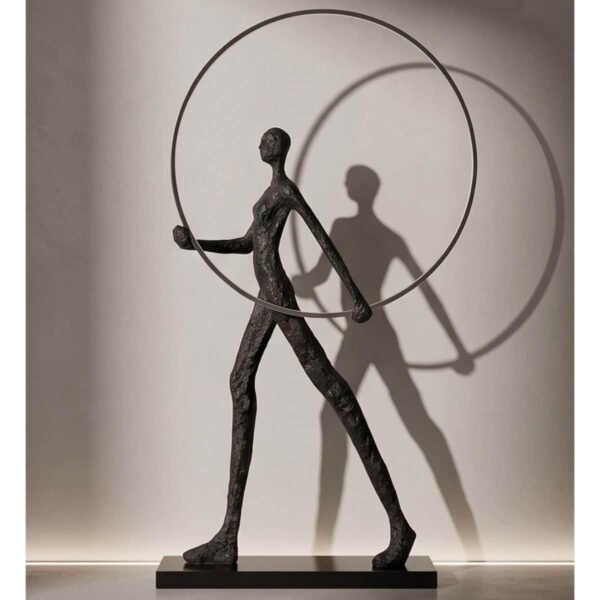 F9103 Hoopman Art Decoration Series Minimal Φωτιστικό Δαπέδου Άγαλμα - Image 2