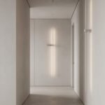 GB0111 LED Minimal Φωτιστικό Τοίχου 12W 60CM Λευκό - Image 2