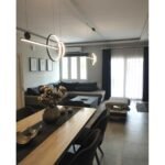 GB6288 LED Κρεμαστό Φωτιστικό 54W Μαύρο Dimmable με Ρυθμιζόμενο CCT & Χειριστήριο - Image 3