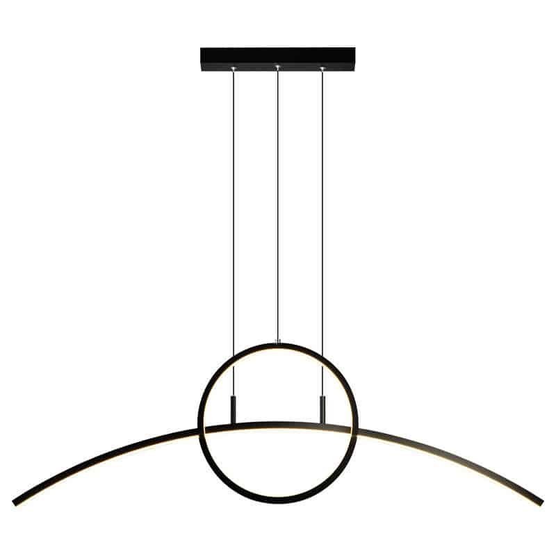 GB6584-LED-Minimal-Κρεμαστό-Φωτιστικό-36W-Dimmable GB6584 LED Minimal Κρεμαστό Φωτιστικό 36W Dimmable με Χειριστήριο - Image 1