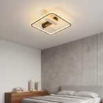 GB6727 LED Minimal Φωτιστικό Οροφής 47W Dimmable CCT - Image 3