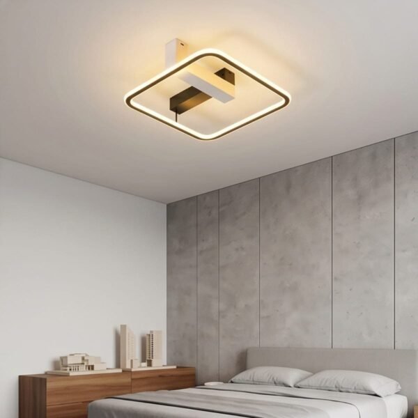 GB6727 LED Minimal Φωτιστικό Οροφής 47W Dimmable CCT - Image 3