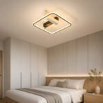 GB6727 LED Minimal Φωτιστικό Οροφής 47W Dimmable CCT - Image 2