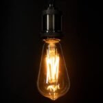 GloboStar 99047 Λάμπα LED E27 ST64 Filament 10W 900lm 2200K Dimmable Μελί Γυαλί - Image 2