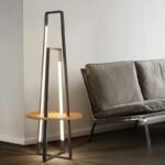 LD7-6633 Φωτιστικό Δαπέδου 12W D60x160cm CCT με χειριστήριο - Image 3