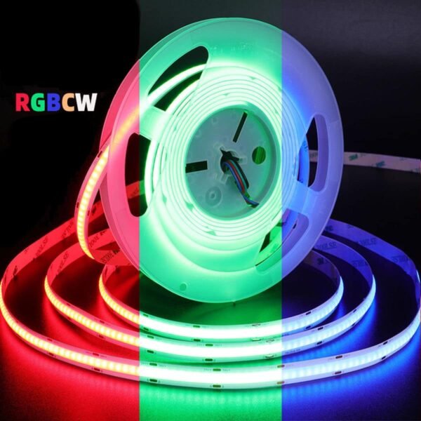 Ταινία LED COB RGBW 19W 24V DC IP20 784LED/m – 1 Μέτρο - Image 6