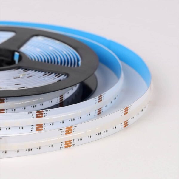 Ταινία LED COB RGBW 19W 24V DC IP20 784LED/m – 1 Μέτρο - Image 3