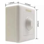LED Dimmer Ασύρματο Τοίχου 192W - Image 3