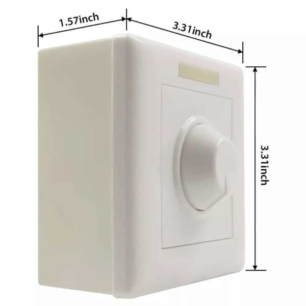 LED Dimmer Ασύρματο Τοίχου 192W - Image 3
