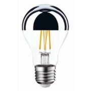 LED Filament E27 9W Θερμό Λευκό Dimmable Ανεστραμμένου καθρέπτη 44-05526