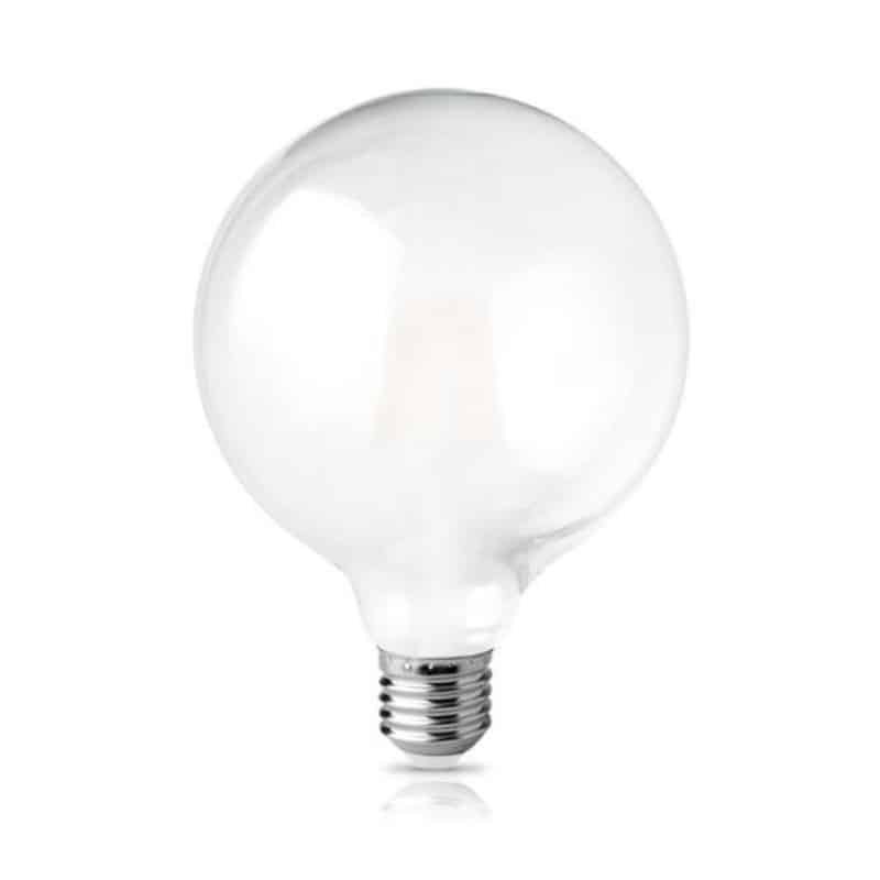 LED-Filament-Λάμπα-E27-G125-12W-1200-lm-Frosted-Γυαλί-Θερμό-Λευκό-2800K LED Filament Λάμπα E27 G125 12W 1200 lm Frosted Γυαλί Θερμό Λευκό 2800K - Image 1