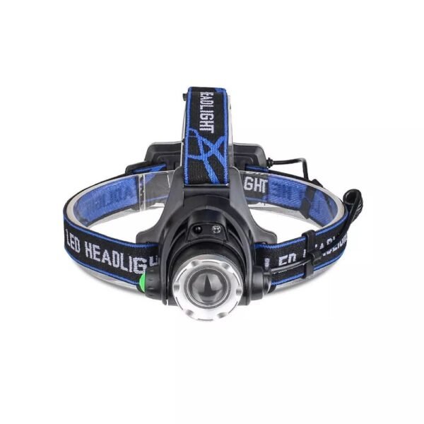 LED Super bright Φακός Κεφαλής Zoomable T6 - Image 3
