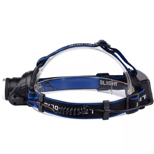 LED Super bright Φακός Κεφαλής Zoomable T6 - Image 2