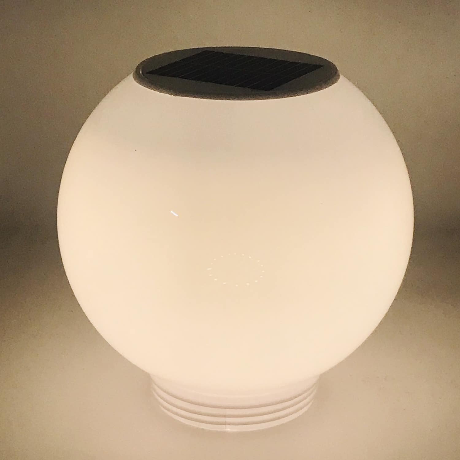 LED-Αδιάβροχη-Ηλιακή-Μπάλα-D25-3 LED Αδιάβροχη Ηλιακή Μπάλα Κήπου D25 - Image 1