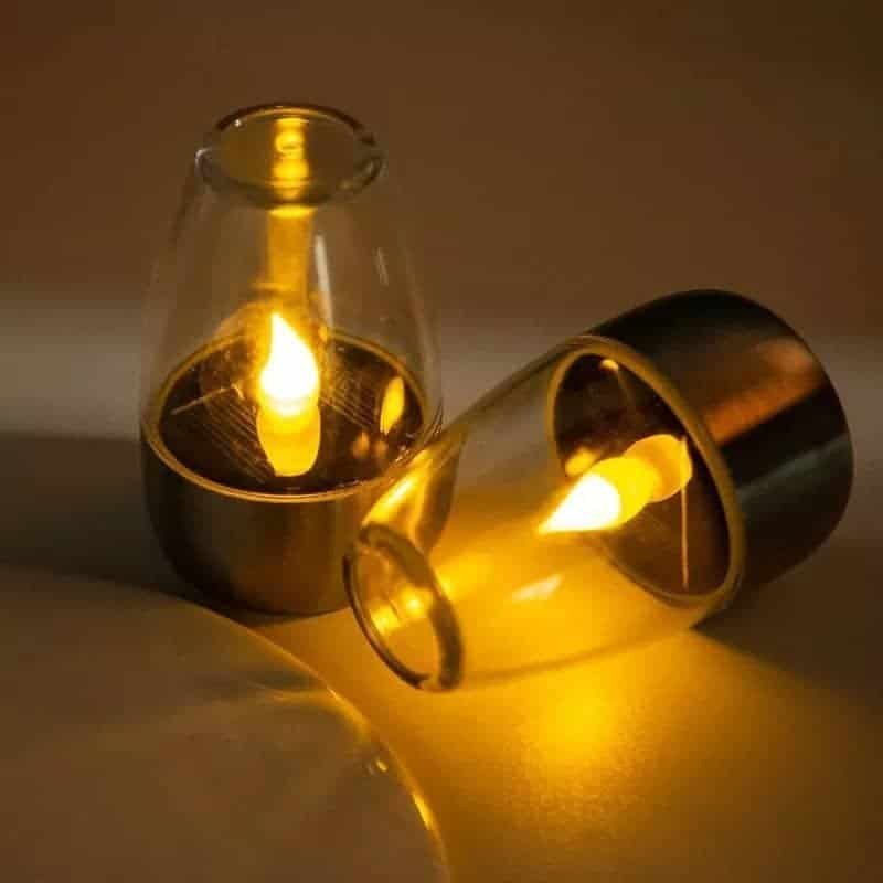LED-Αδιάβροχο-Ηλιακό-Κεράκι-με-φλόγα-3 LED Αδιάβροχο Ηλιακό Κεράκι με φλόγα - Image 1