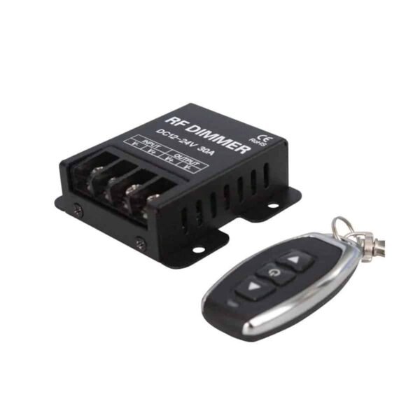 100001 Ασύρματο Dimmer LED για Μονόχρωμα Προϊόντα RF 2.4Ghz DC 12-24V 360/720W - Image 2
