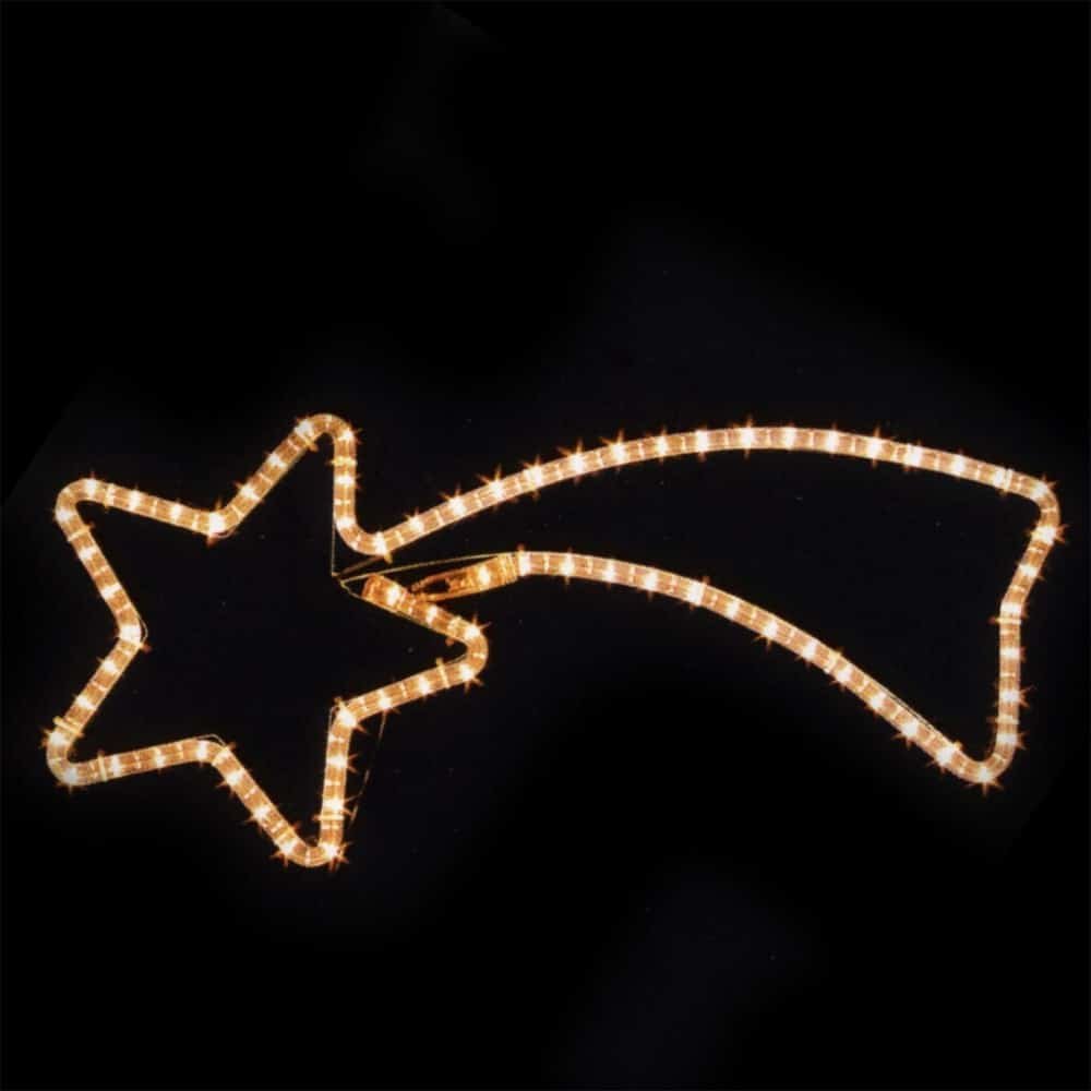 LED-Πεφταστέρι-Φωτοσωλήνας-IP44-Θερμό-Λευκό-62Χ27 LED Πεφταστέρι Φωτοσωλήνας IP44 Θερμό Λευκό 62Χ27 - Image 1