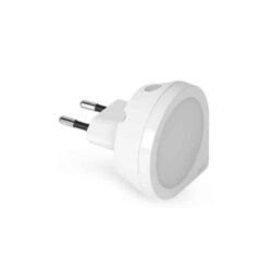 LED Φωτιστικό Νυκτός Πρίζας με Φωτοκύτταρο 17-00506