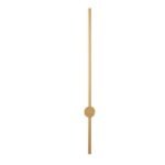 LED Φωτιστικό τοίχου ράβδος (Stick) 15W 80CM 3000Κ Χρυσό