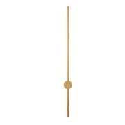 LED Φωτιστικό τοίχου ράβδος (Stick) 15W 80CM 3000Κ Χρυσό
