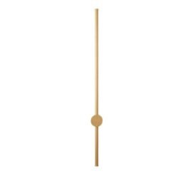 LED Φωτιστικό τοίχου ράβδος (Stick) 15W 80CM 3000Κ Χρυσό