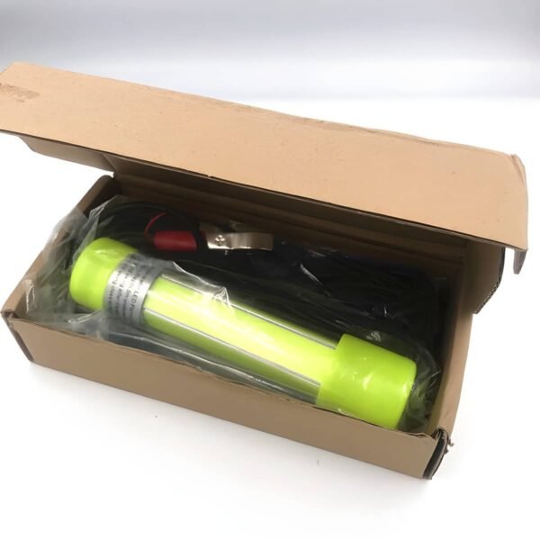 101539 LED Ψαρέματος 20W 12-24VDC Πράσινο (Για καλαμάρια) - Image 3
