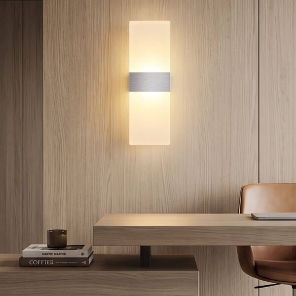 101358 Brick LED Απλίκα Τοίχου 4W 3000K Θερμό Λευκό L270mm x W100mm - Image 3