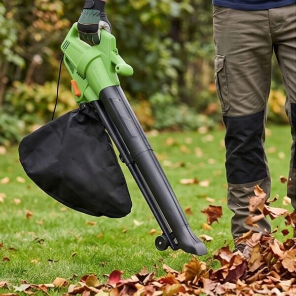 Elmark Ηλεκτρική Σκούπα Φύλλων 3000W EL-LV47 Με Σάκο 40L - Image 2