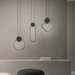 LG-6438 Μεταλλικό Κρεμαστό Φωτιστικό 12Watt CCT - Εναλλαγή Φωτισμού μέσω Διακόπτη On/Off All In One - Image 3