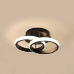 Lustre-B Μεταλλικό Φωτιστικό Οροφής 24Watt CCT μέσω διακόπτη - Image 3