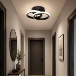 Lustre-B Μεταλλικό Φωτιστικό Οροφής 24Watt CCT μέσω διακόπτη - Image 5