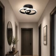 Lustre-B Μεταλλικό Φωτιστικό Οροφής 24Watt CCT μέσω διακόπτη