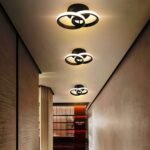 Lustre-B Μεταλλικό Φωτιστικό Οροφής 24Watt CCT μέσω διακόπτη - Image 4