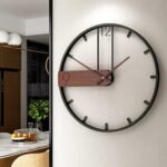 MAORI-W Μεταλλικό Ρολόι Τοίχου 53cm - Image 3