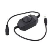 100008 Dimmer με Ροοστάτη LED για Μονόχρωμα Προϊόντα DC 12-24V 72/96W