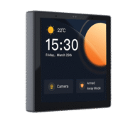 Elmark NS-PRO Smart Panel – EU Standard, Γκρι Σκούρο (NSPANEL86PB)